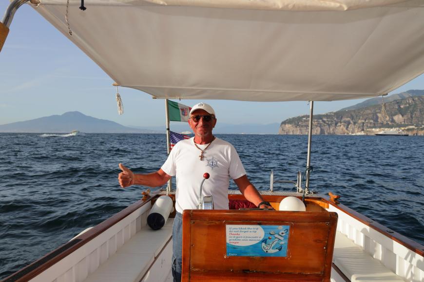 Sorrento Coast Shared Boat Tour-4