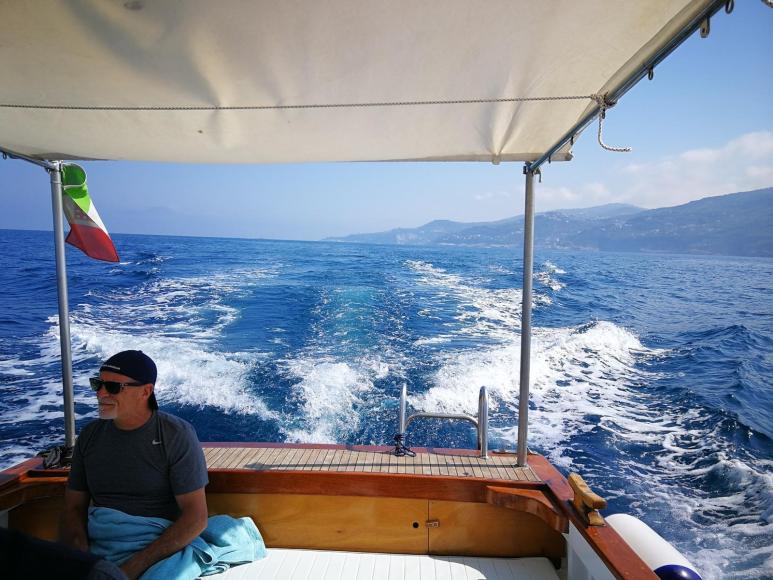 Private Sunset boat tour-3