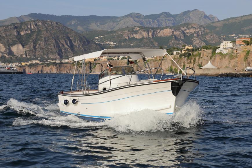 Sorrento Coast Shared Boat Tour