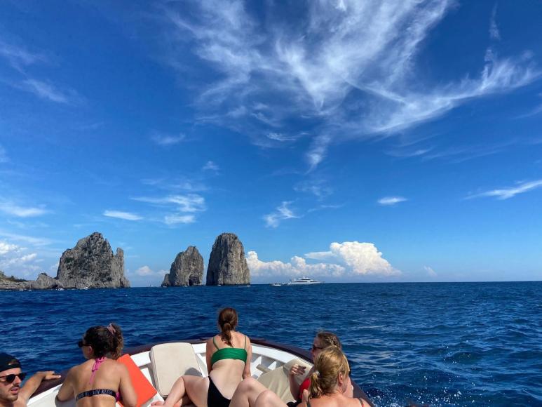 Tour in barca privato a Capri-4