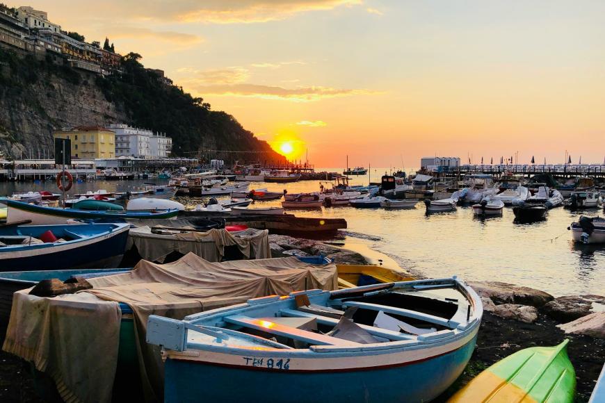 Private Sunset boat tour