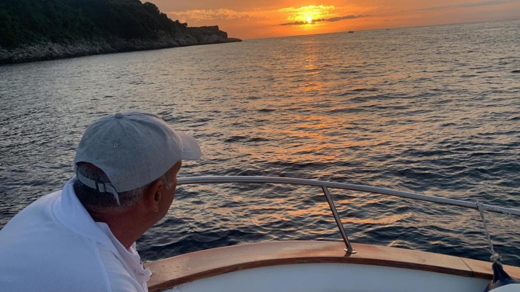Private Sunset boat tour-2