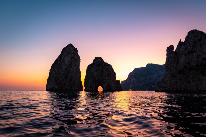 Tour in barca privato a Capri-1