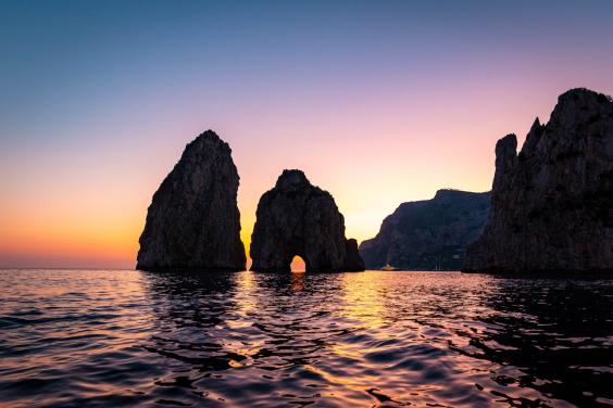 Tour in barca privato a Capri-10