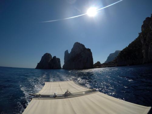 Tour in barca privato a Capri-17